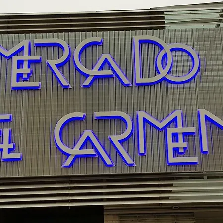 Madmar Maria Zambrano Apartment Malaga Exterior photo