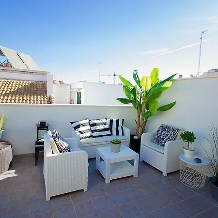 Madmar Maria Zambrano Apartment Malaga Exterior photo